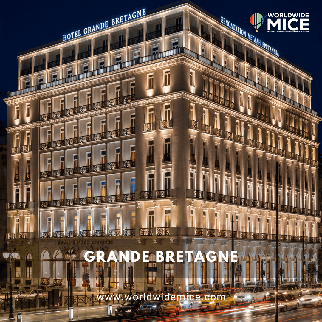 Hotel Grande Bretagne, Athens